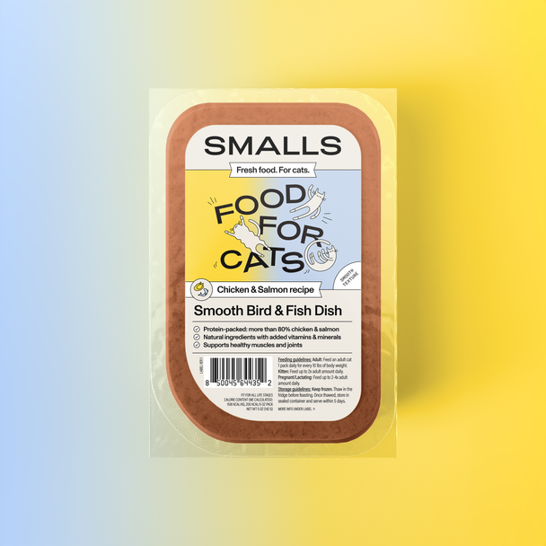 SMALLS Smooth Bird & Fish Dish (Preorder October Delivery)