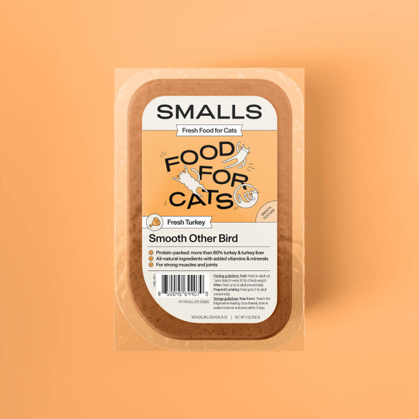 SMALLS Smooth Turkey 6/5oz (PRE ORDER JUNE DELIVERY)