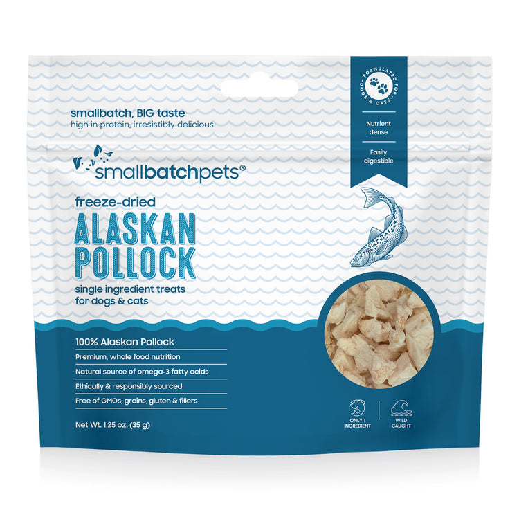SB Freeze Dried Pollock