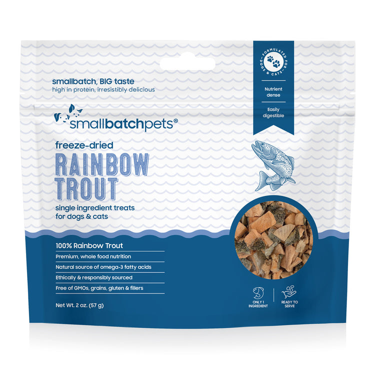 SB Freeze Dried Rainbow Trout