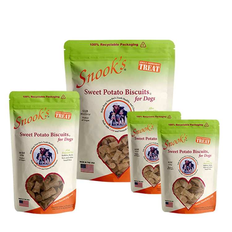 SNOOKS Sweet Potato Biscuits