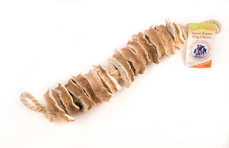 SNOOKS Sweet Potato Chews