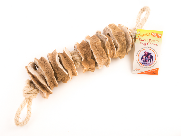 SNOOKS Sweet Potato Chews