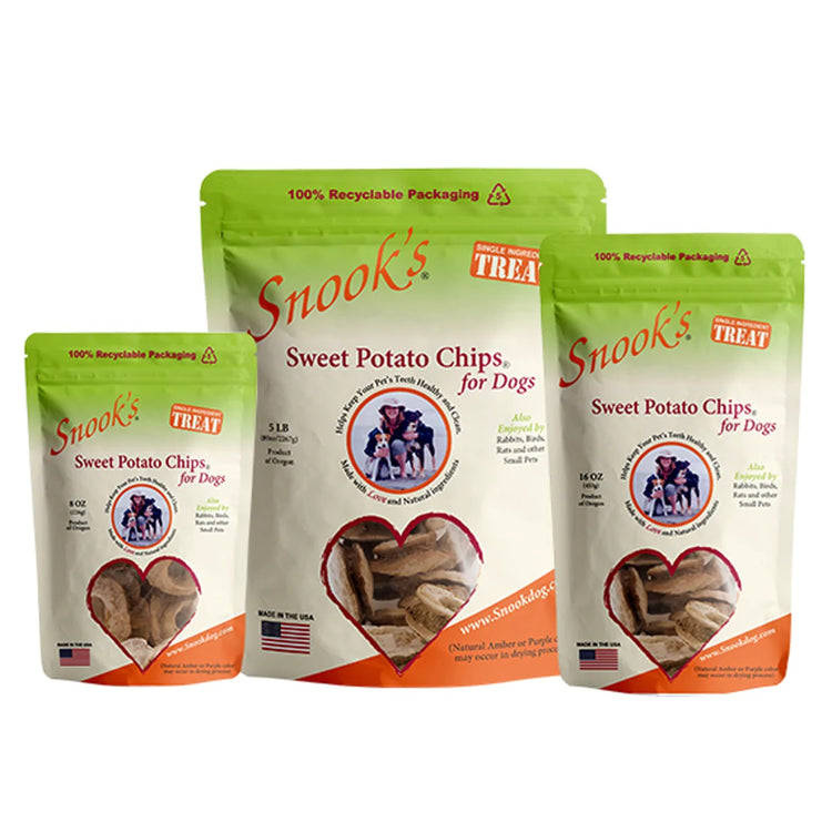 SNOOKS Sweet Potato Chips