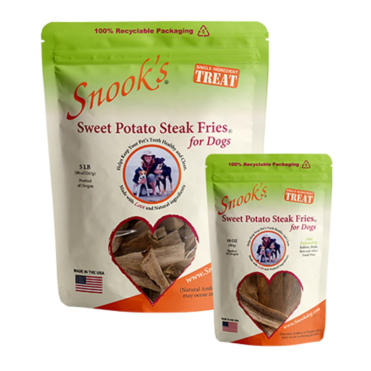 SNOOKS Sweet Potato Steak Fries