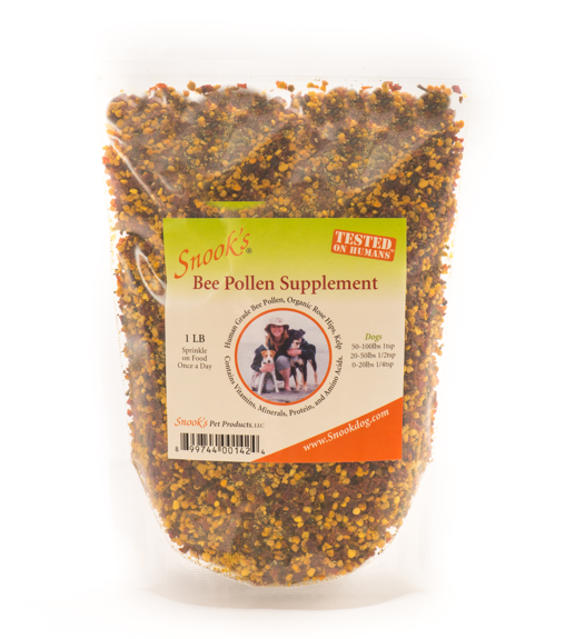 SNOOKS Pollen Supplement
