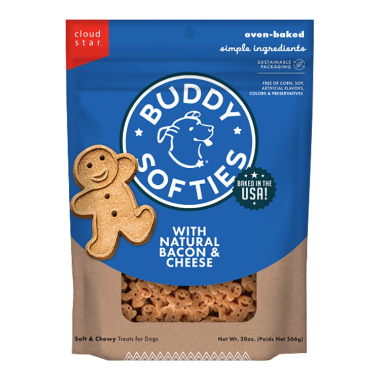 BUDDY Softies Bacon Cheese