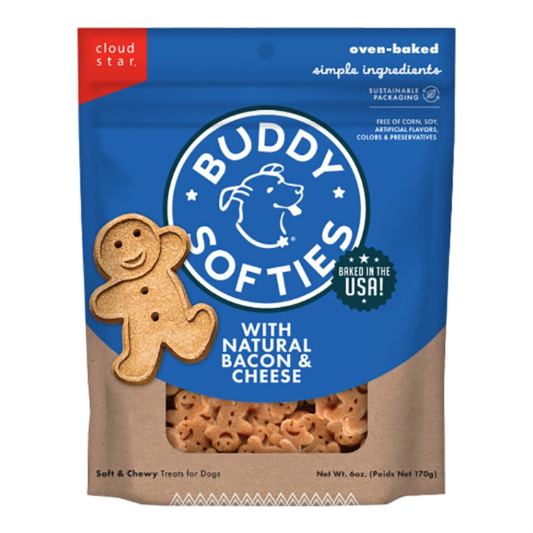 BUDDY Softies Bacon Cheese