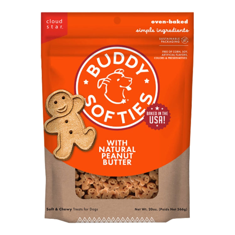 BUDDY Softies Peanut Butter (PRE ORDER JULY DELIVERY)
