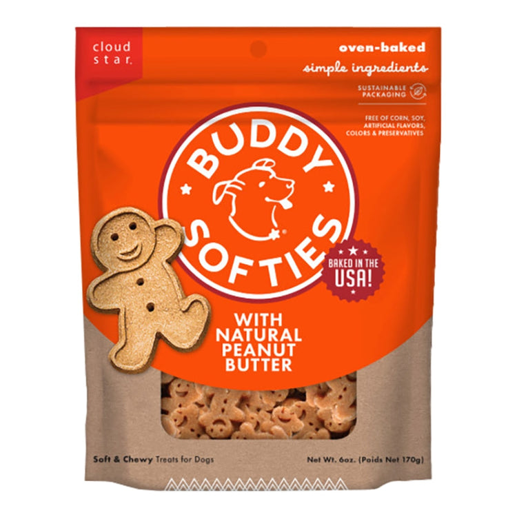 BUDDY Softies Peanut Butter (PRE ORDER JULY DELIVERY)