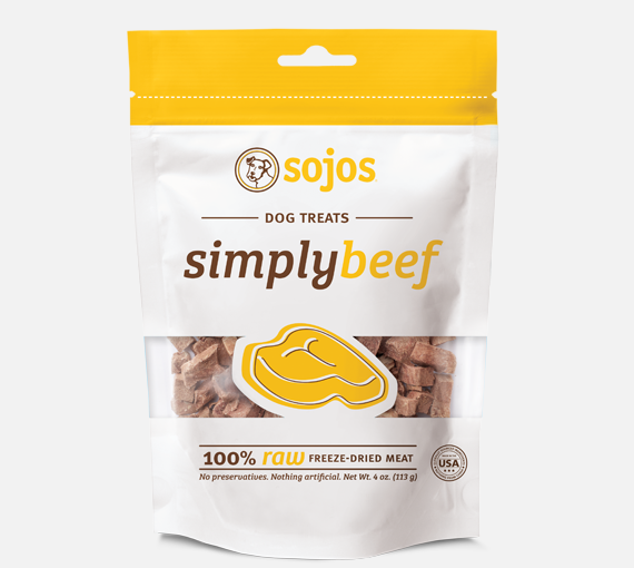 SOJOS Beef Treat 4oz