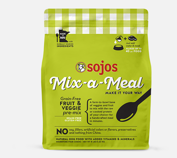 SOJOS Fruit & Veggies 8lb