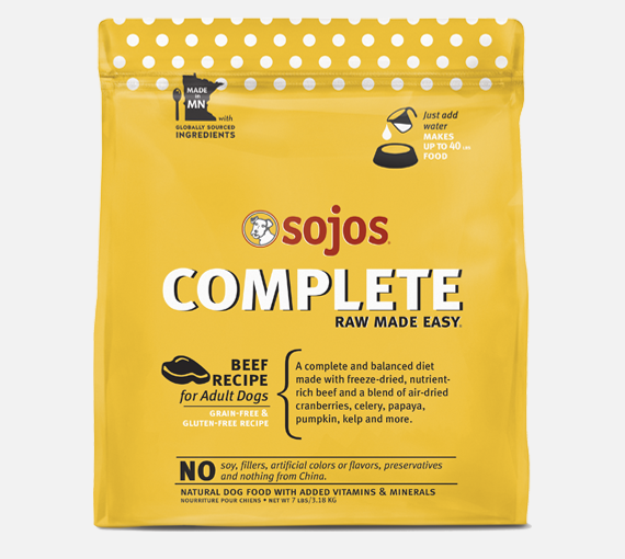 SOJOS Beef Food