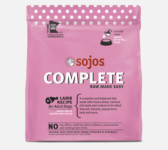 SOJOS Lamb Food