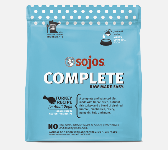 SOJOS Turkey Food