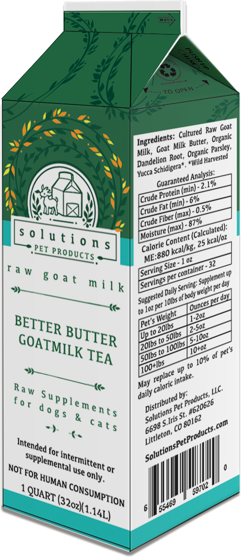 SPP Better Butter Tea (Preorder October Delivery)