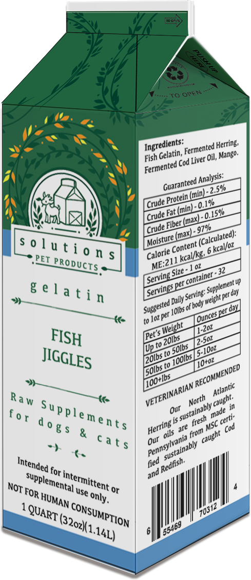 SPP Fish Jiggles (Preorder October Delivery)