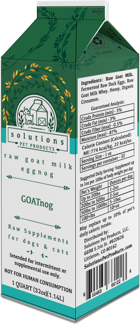 SPP GOATnog (Preorder October Delivery)