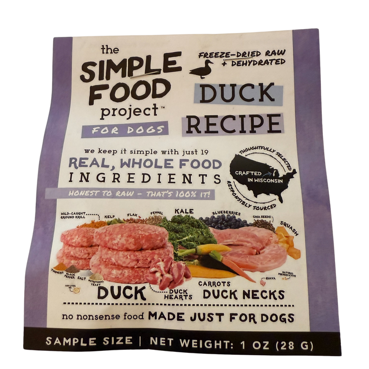 Simple Food Project Duck (Sample)