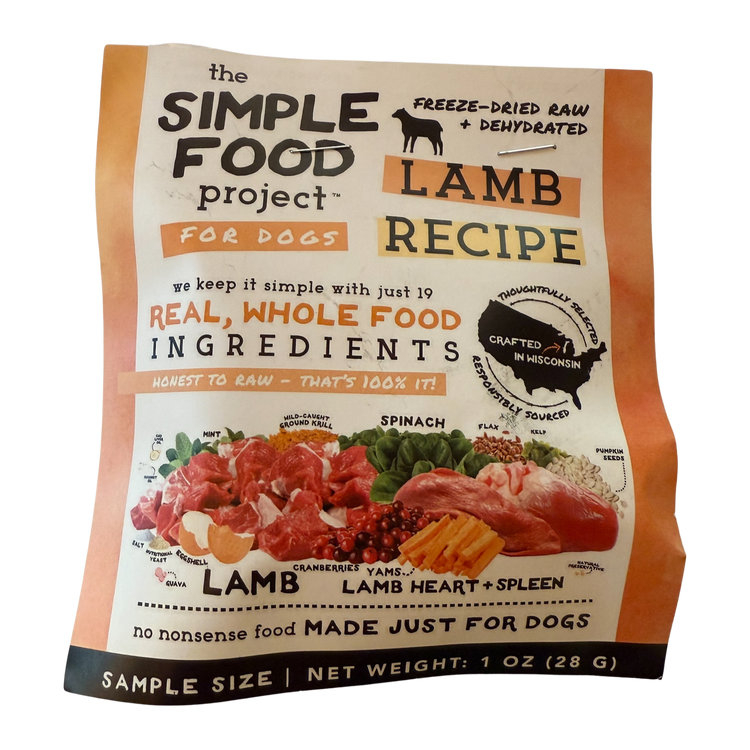 Simple Food Project Lamb (Sample)