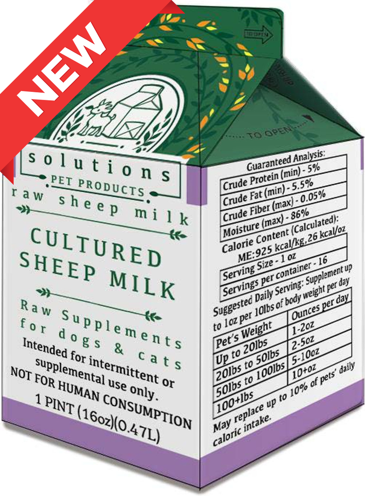 SPP Sheep Milk