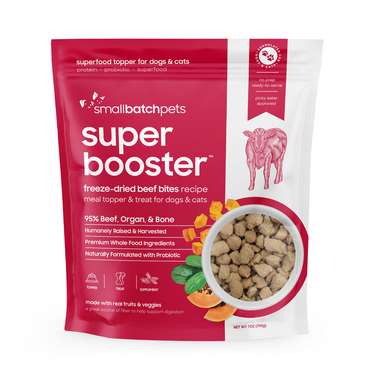 SB Freeze Dried Beef Super Booster