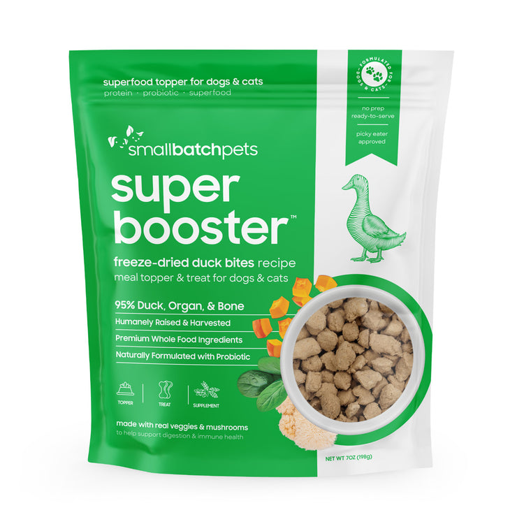 SB Freeze Dried Duck Super Booster