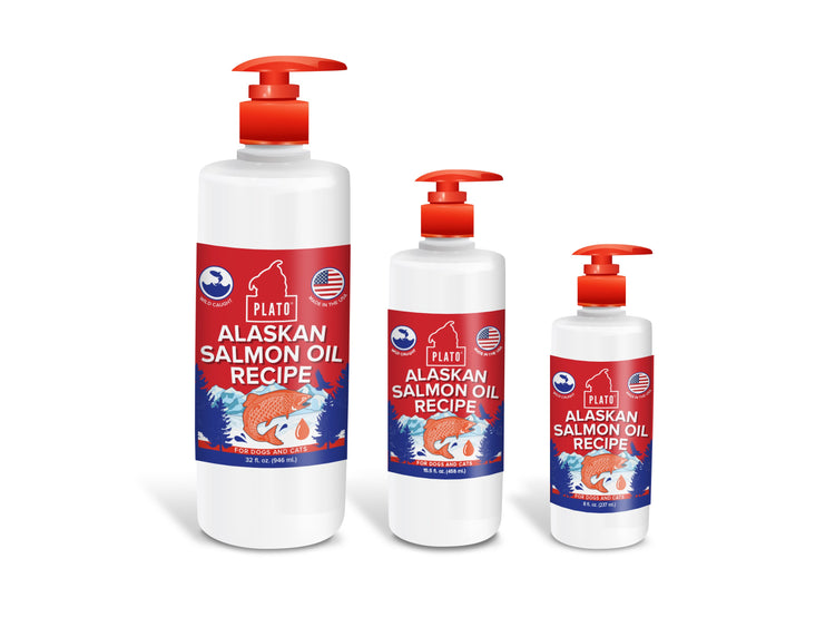 Plato Wild Alaskan Salmon Oil