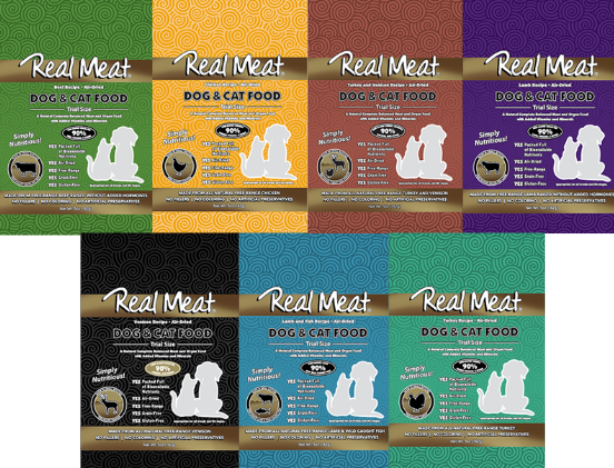 RM Air Dried Dog & Cat Trial Size 5oz (Preorder October Delivery)
