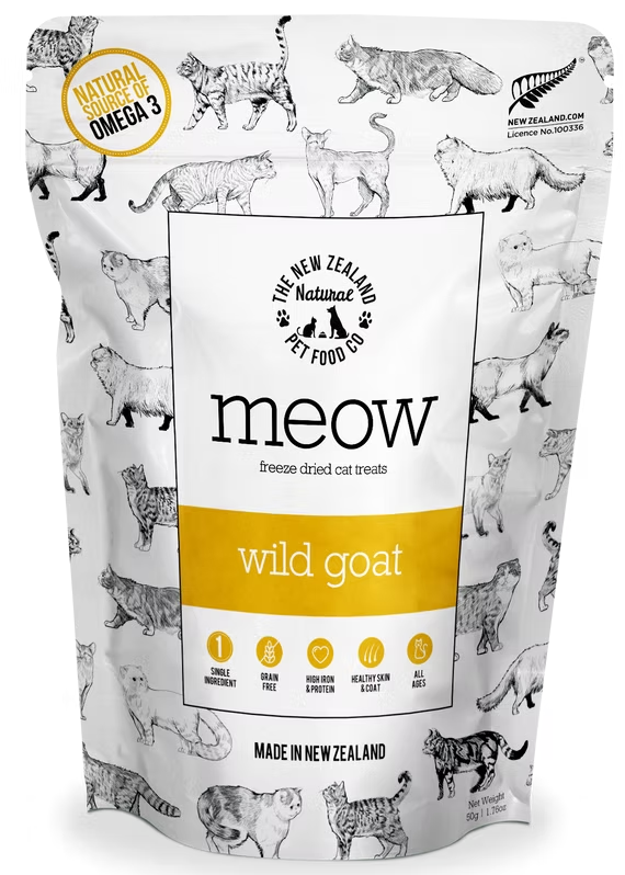 NZ Cat Freeze Dried Wild Goat Treat