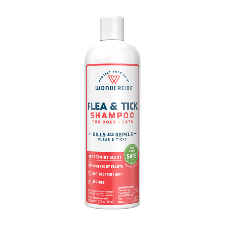WONDER Flea Tick Shampoo 12oz (PRE ORDER JULY DELIVERY)