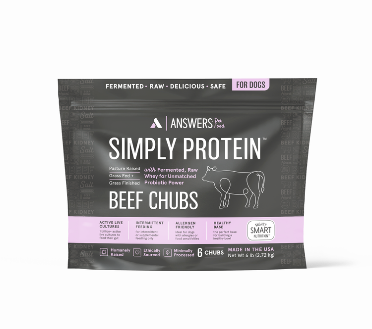 APF Simply Beef Recipe 6lb