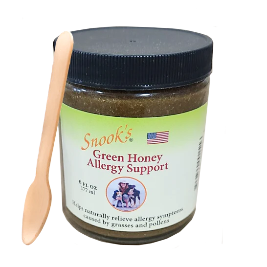 Snooks Green Honey Allergy Support