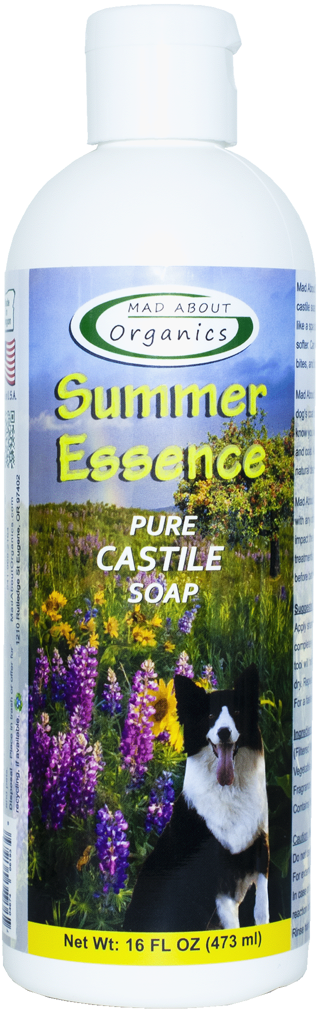 MAO Castile Shampoo (Preorder October Delivery)