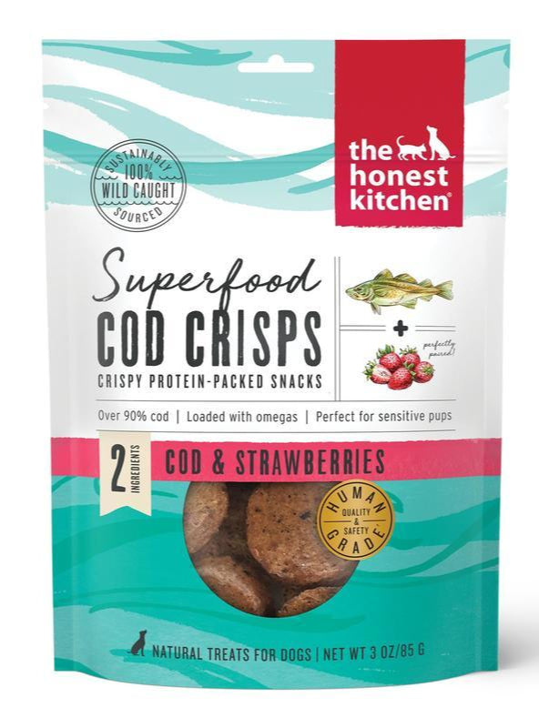 HK Superfood Cod Crisps