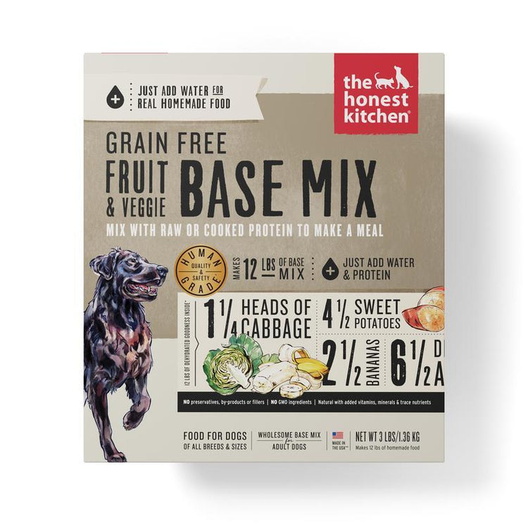 HK Grain Free Fruit & Veg Recipe (PRE ORDER JULY DELIVERY)