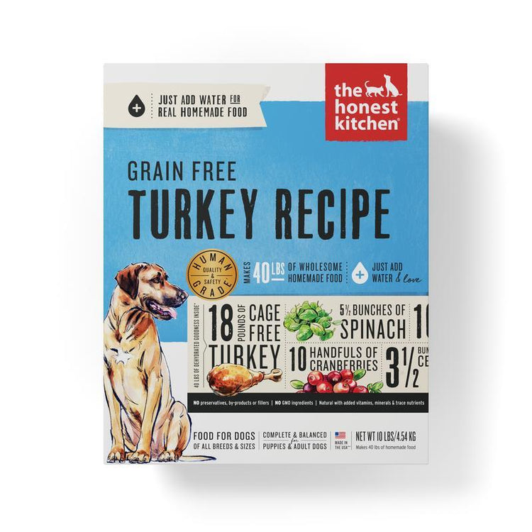 HK Grain Free Turkey Recipe (PRE ORDER JULY DELIVERY)