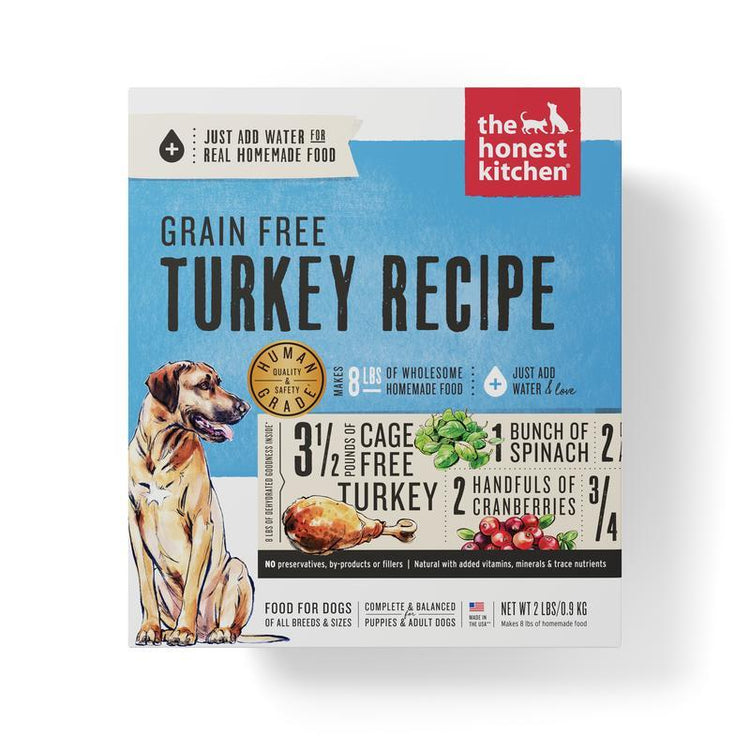 HK Grain Free Turkey Recipe (PRE ORDER JULY DELIVERY)