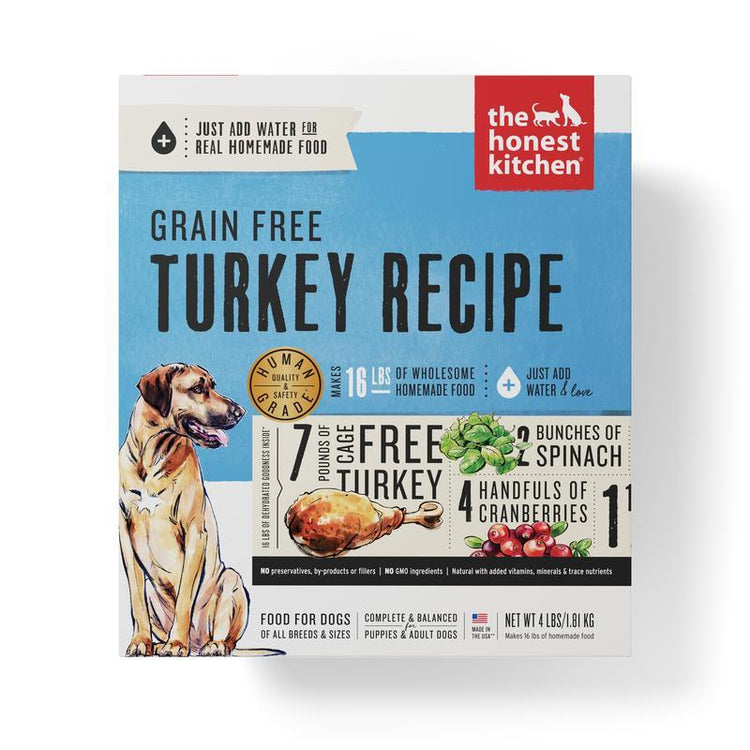 HK Grain Free Turkey Recipe (PRE ORDER JULY DELIVERY)