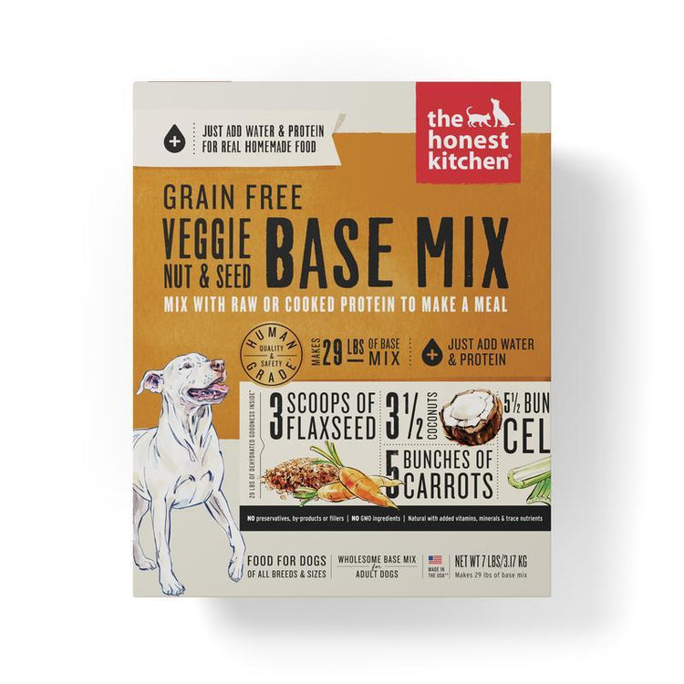 HK Grain Free Veggie, Nut & Seed Recipe