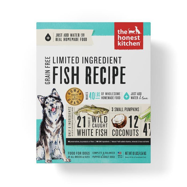 HK Grain Free Limited Ingredient Fish (PRE ORDER JULY DELIVERY)