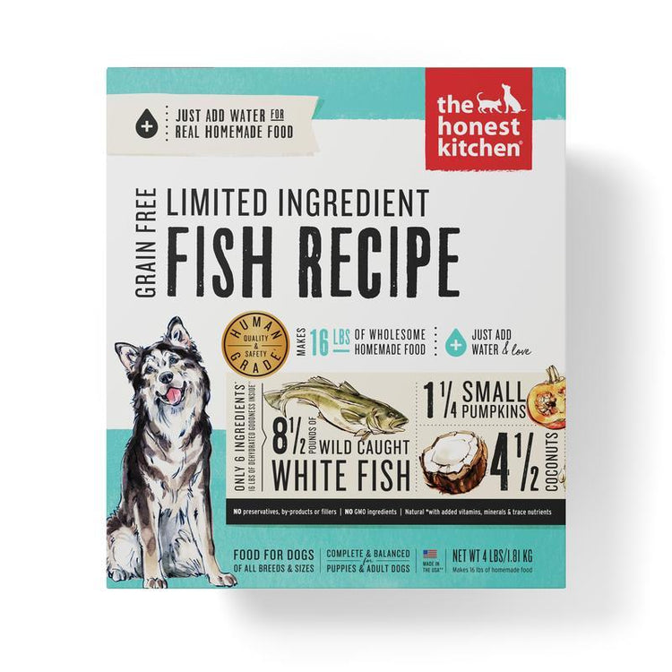 HK Grain Free Limited Ingredient Fish (PRE ORDER JULY DELIVERY)
