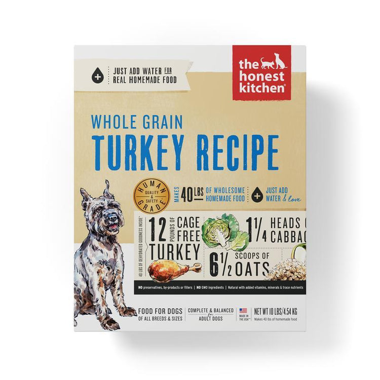 HK Whole Grain Turkey Recipe