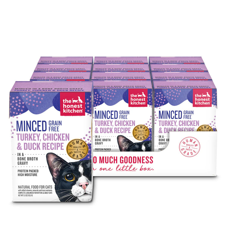 HK Cat Minced Turkey Chicken Duck