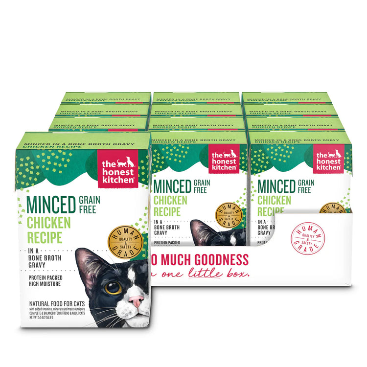 HK Cat Minced Chicken