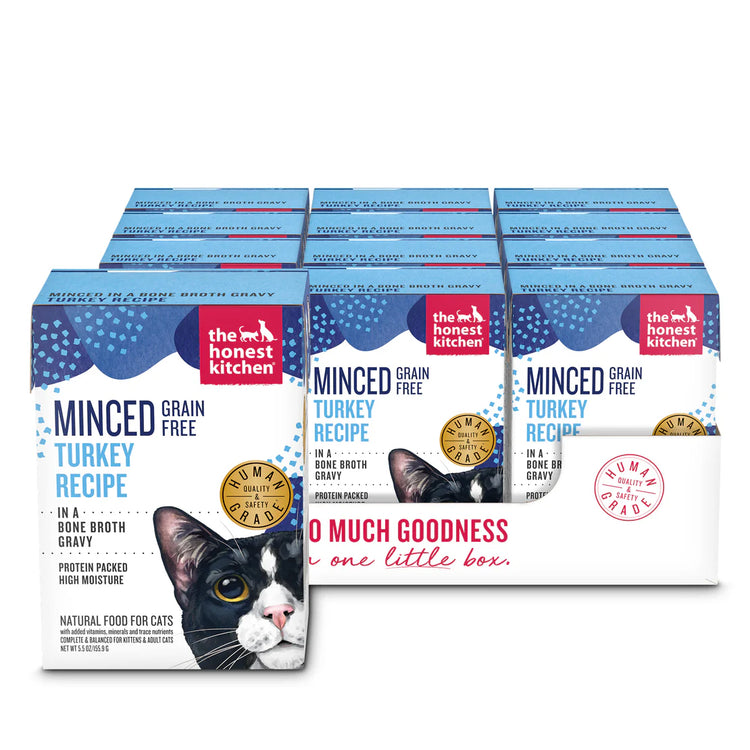 HK Cat Minced Turkey