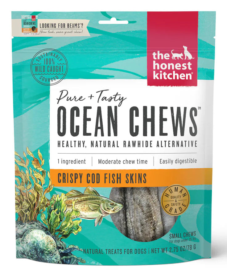 HK Cod Fish Skins