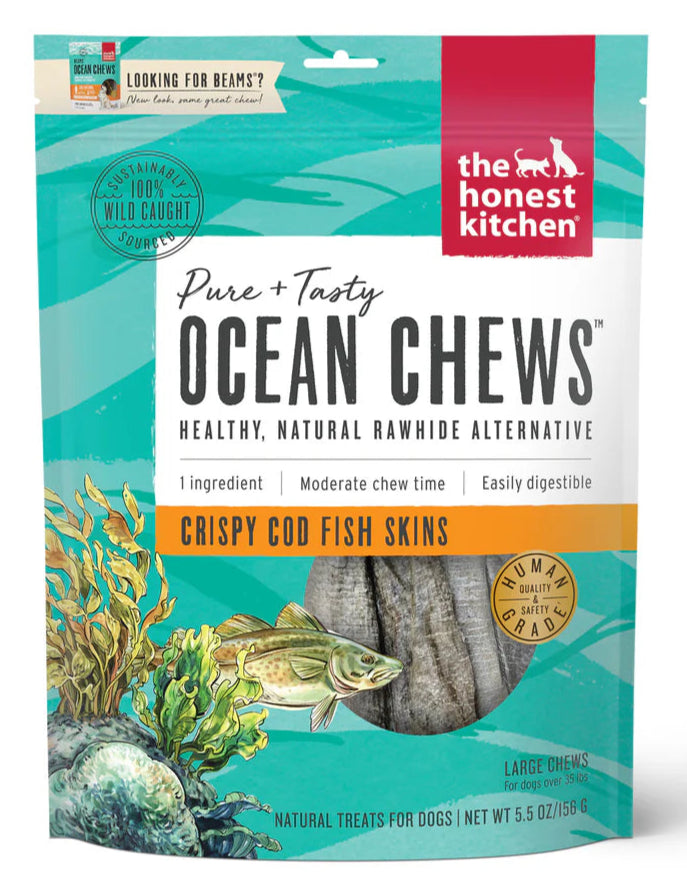 HK Cod Fish Skins