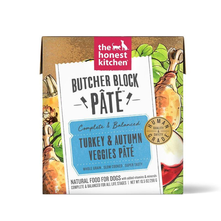 HK Butcher Block Pate