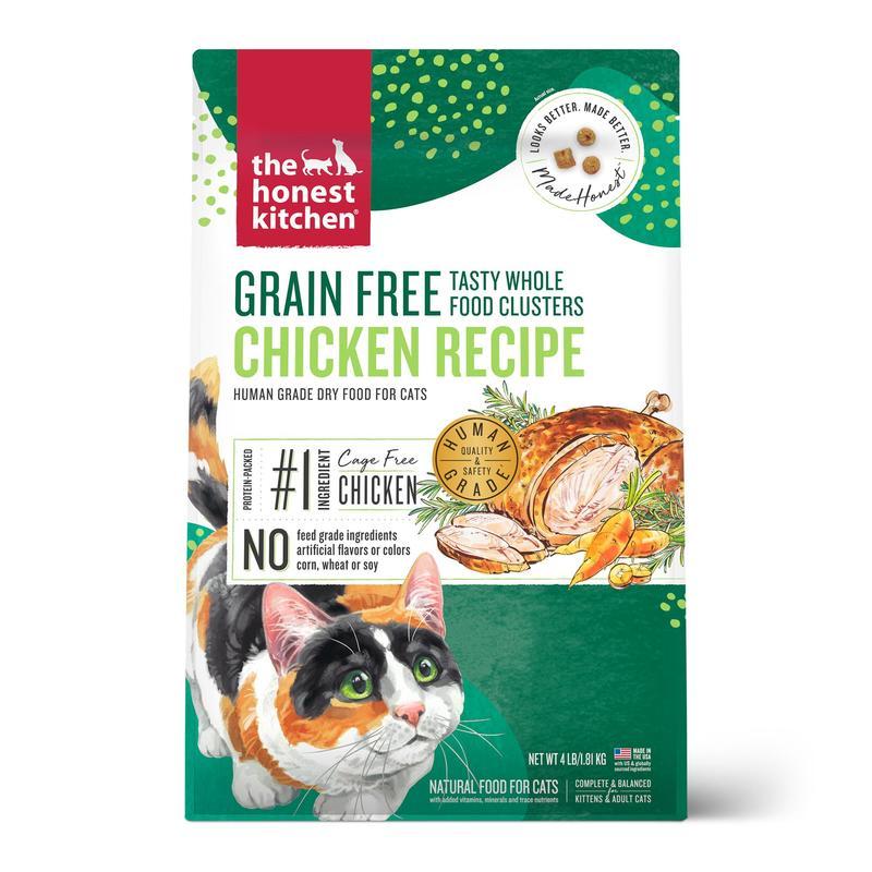 Clusters Chicken HK Cat Grain Free Clusters